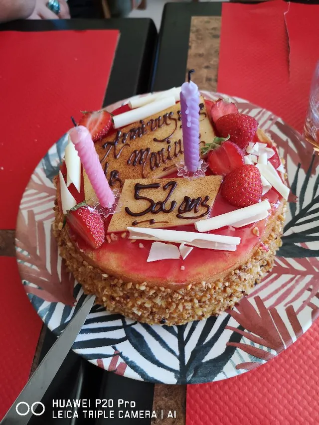 Un anniversaire de mariage 52ans