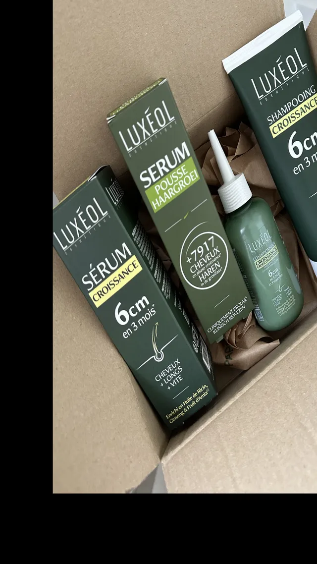Coup de cœur beauté : Luxéol pousse de cheveux 🌿