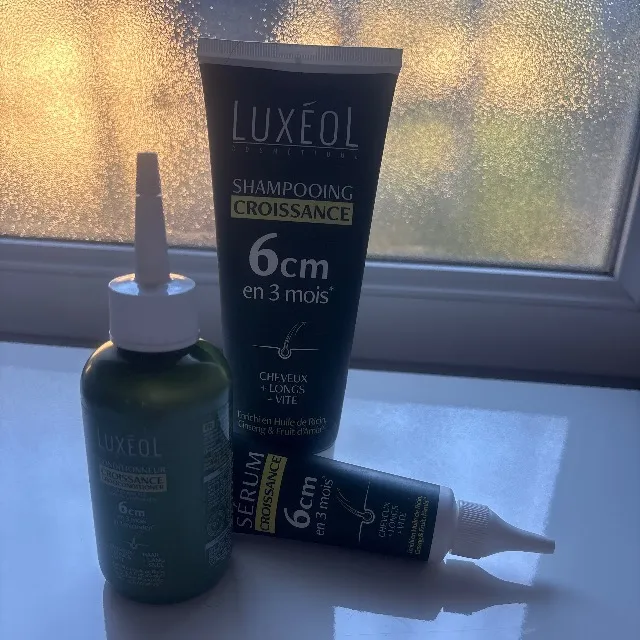 Luxeol pour mes cheveux