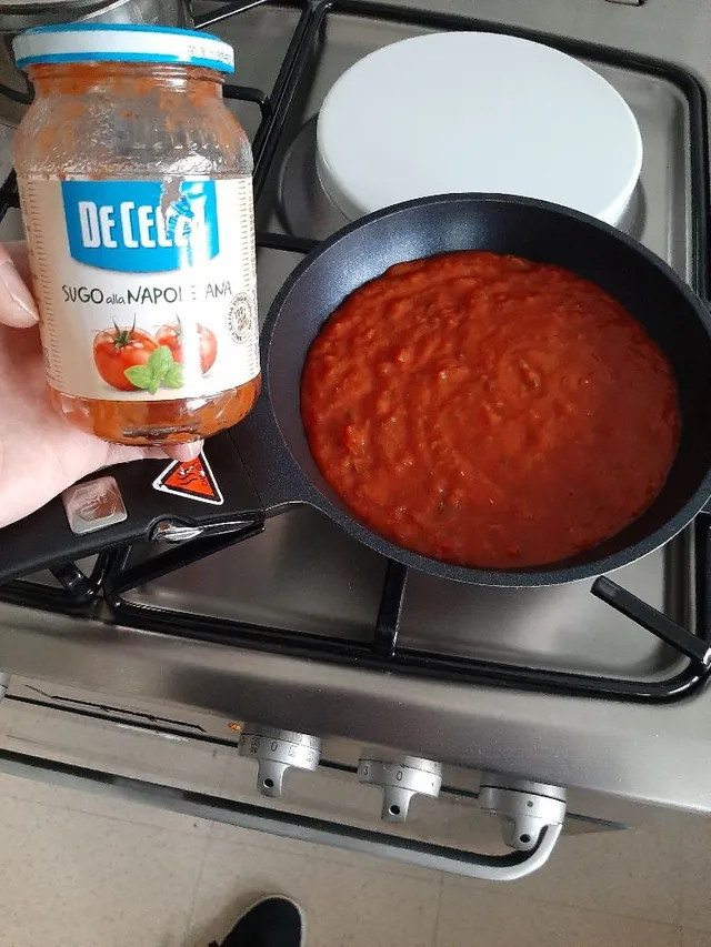 Spaghetti sauce napolitaine