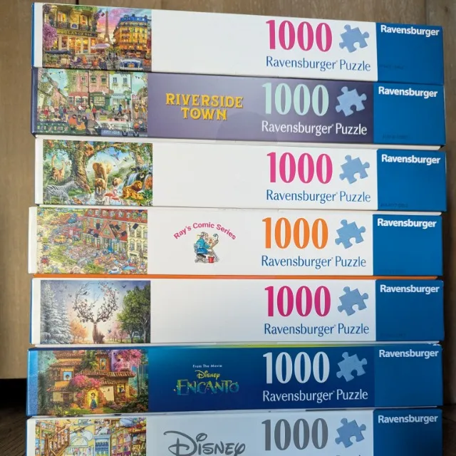 De nouveaux puzzles