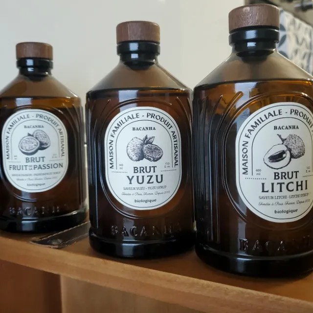 Commande sirop de la Maison Familiale Bacanha 🥰😋
