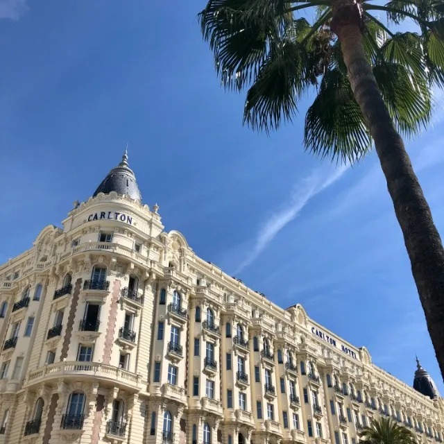 La croisette !
