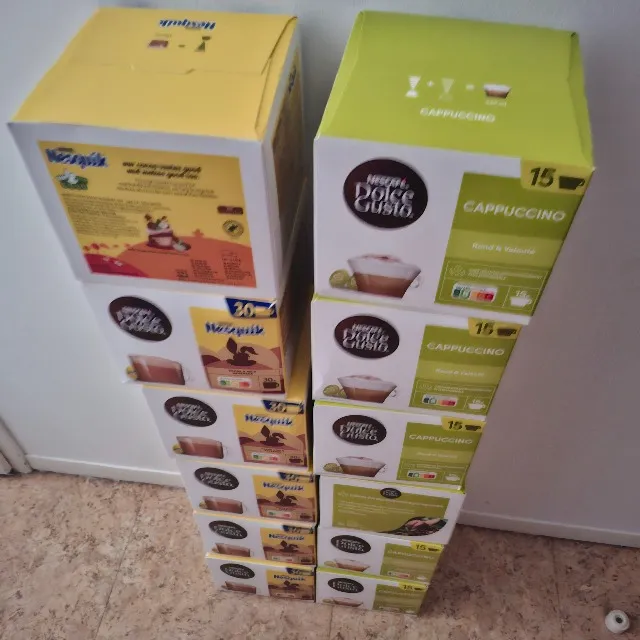 Dosettes dolcegusto
