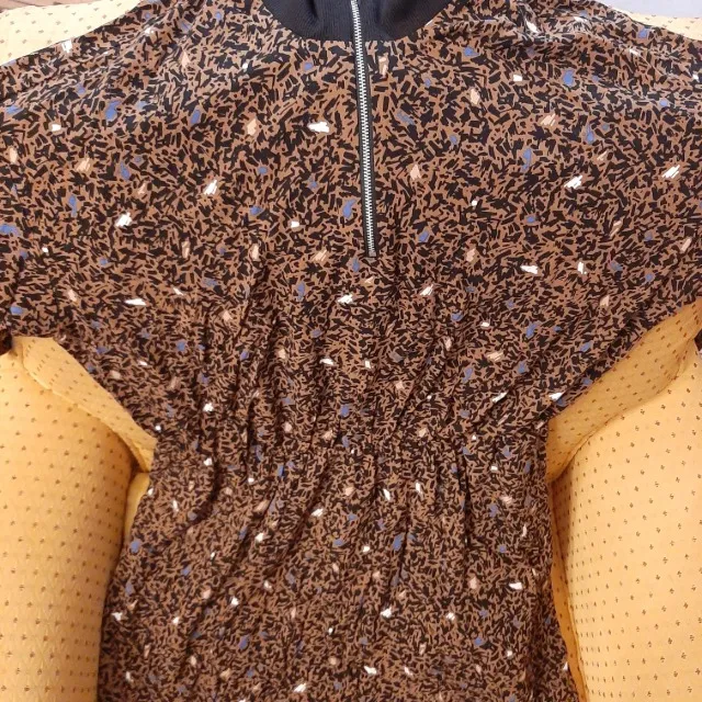 robe imprimé animalier