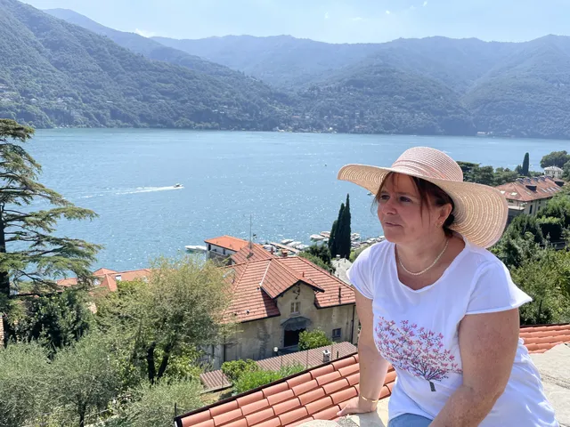 Le lac de Côme en Italie