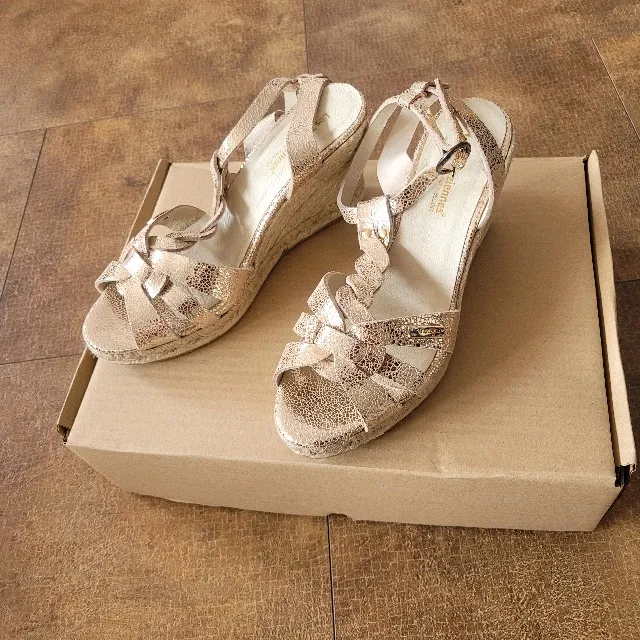 Sandales les tropeziennes