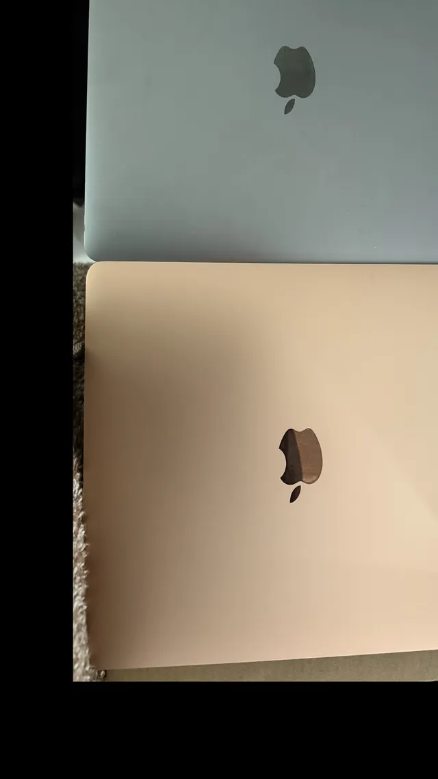 Mes deux MacBook 🤍