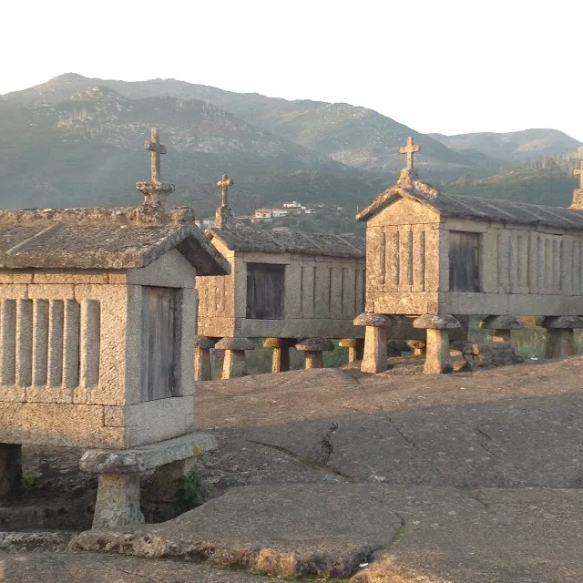 Soajo (petit village dans le nord du Portugal )