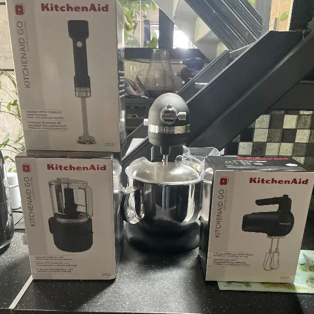 Prêt pour cuisiner avec kitchenAid