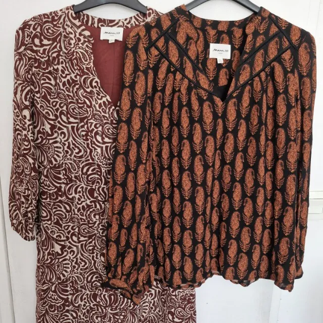 Blouse et robe Maison 123