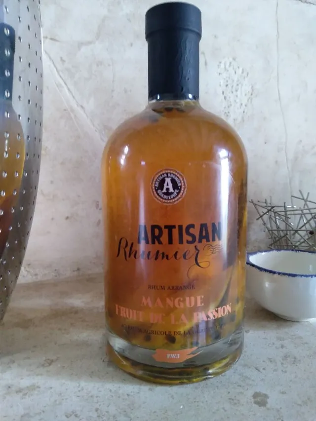 Pour le rhum arrangé, la marque Artisan rhumier est divine