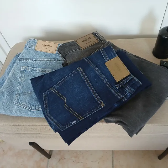 Jeans et bermuda Bonobo 👖💙
