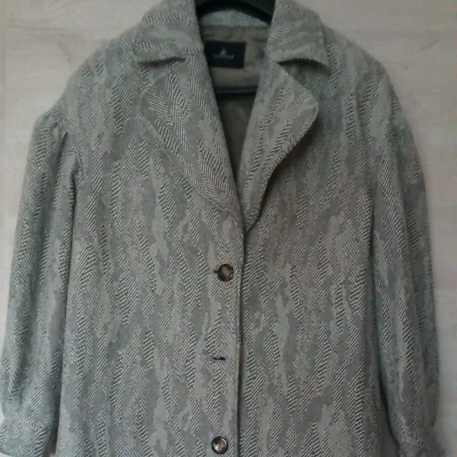 Manteau gris