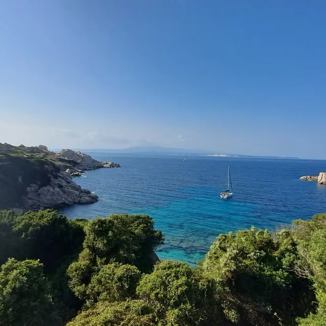 Eaux cristallines de Sardaigne