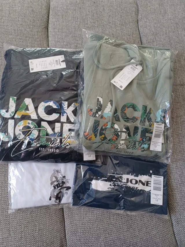 Habillé pour la rentrée en Jack & Jones