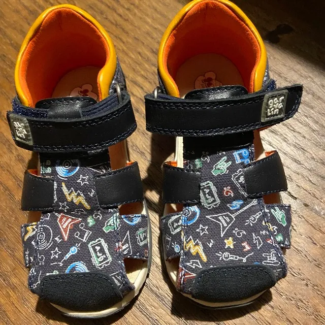 Sandales enfant Garvalin