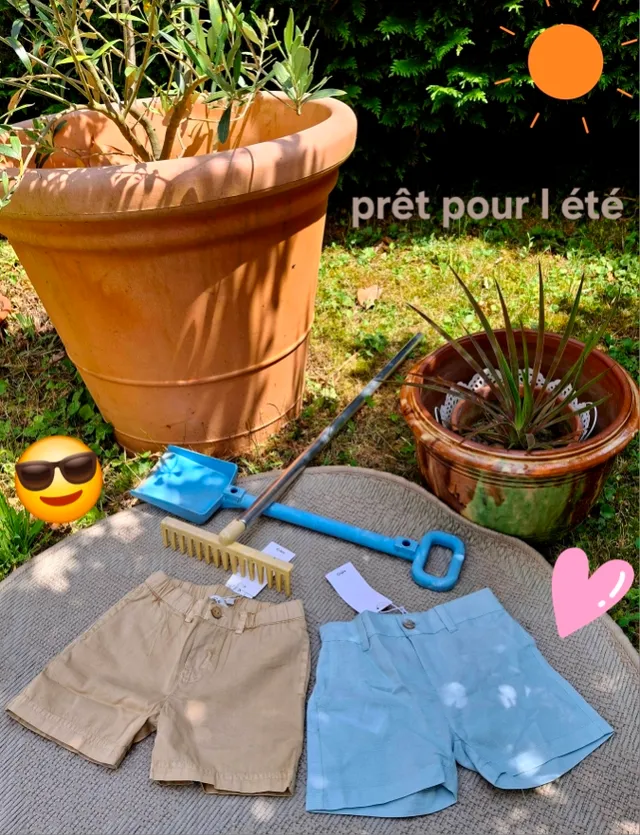 Bermudas d'été