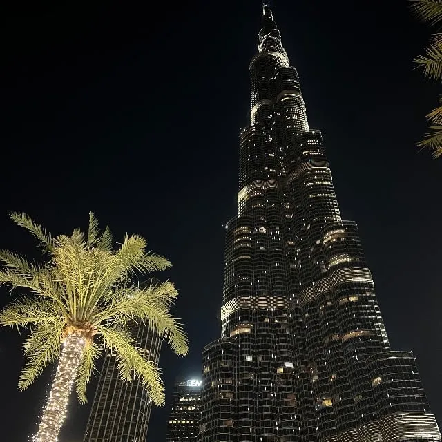 Voyage à Dubai