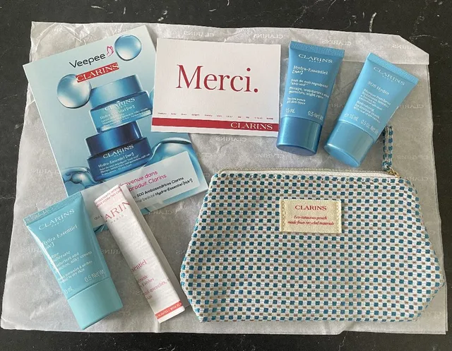 Merci #Clarins #Veepee ! 🤩