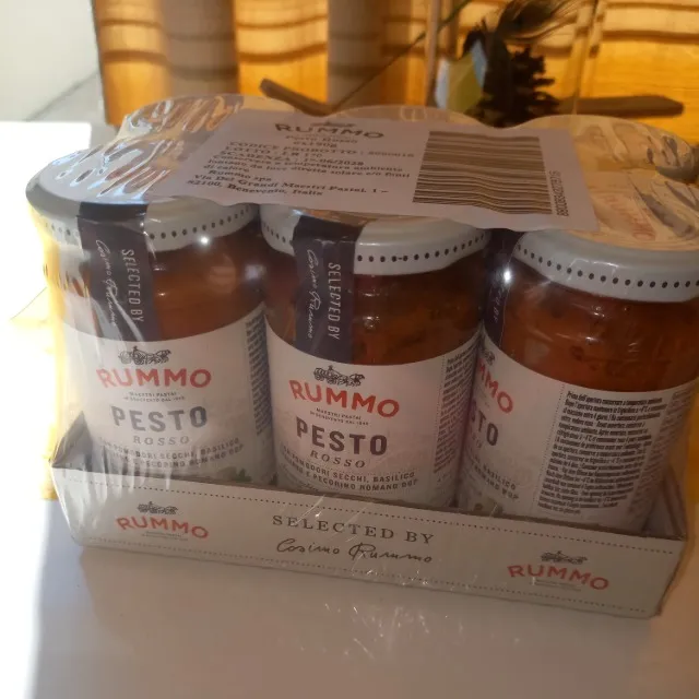 Ma première commande Rummo !! Top qualité !