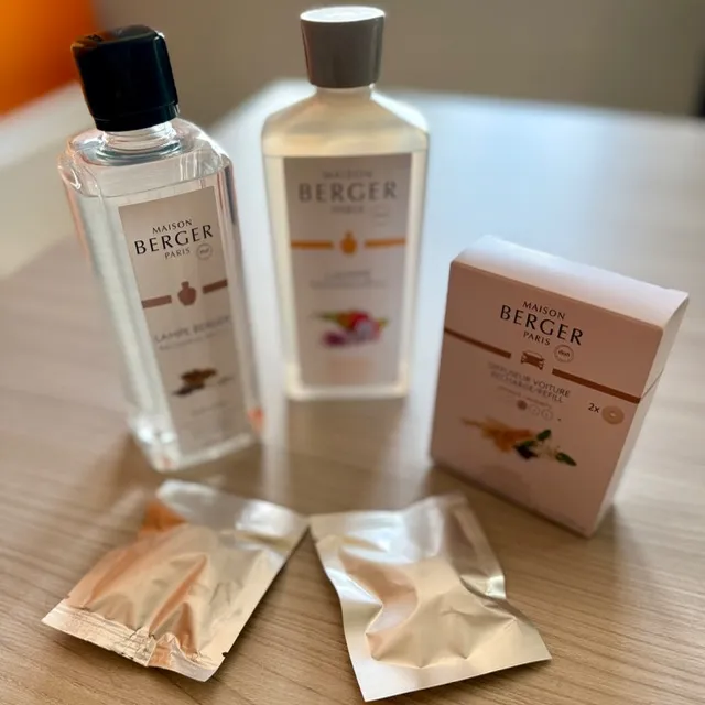 Mes achats Maison Berger