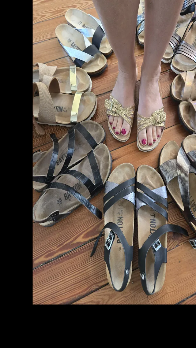 Bayton - mes sandales tout l'été aux pieds😍
