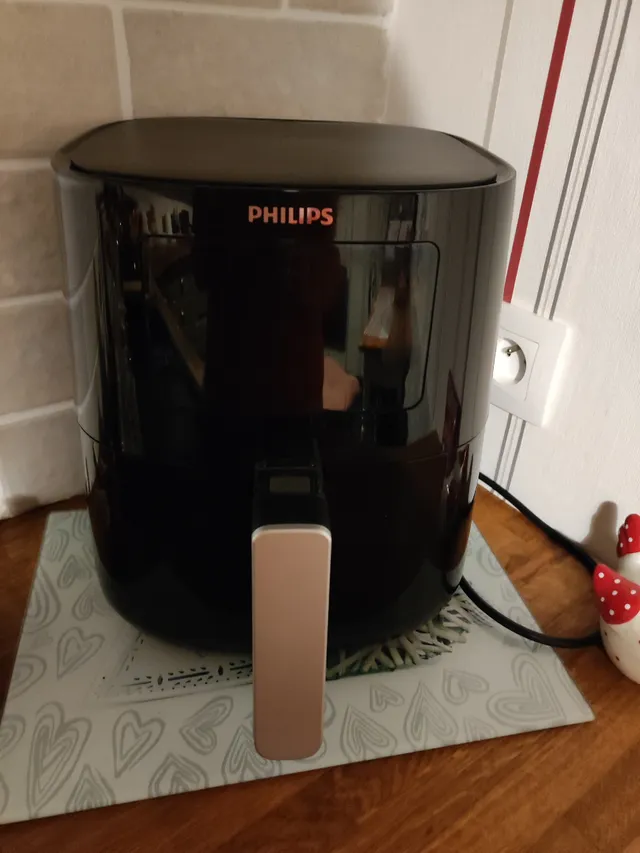 bien pratique, j'ai un air fryer Philips, je gagne du temps