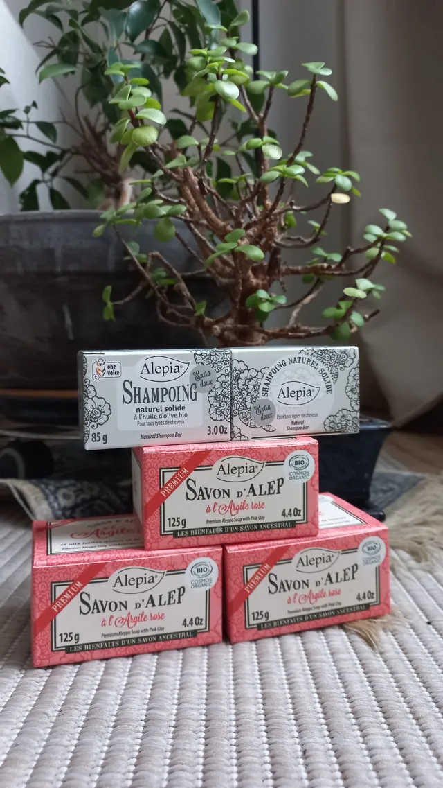 Le fameux savon d'Alep !