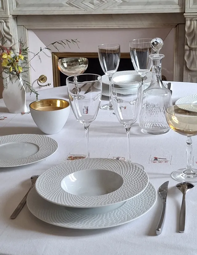 Porcelaine de Limoges 🍽