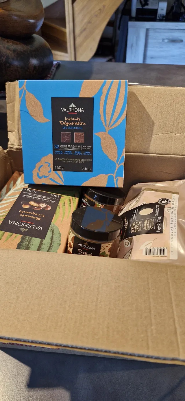 Chocolat valhrona