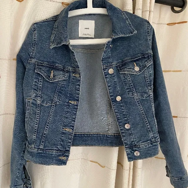 Veste en jeans Mango
