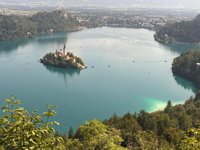 Bled et son lac....en Slovenie.