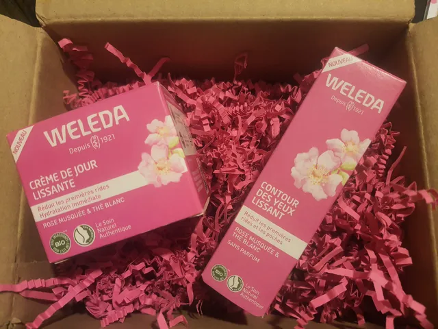 Unboxing Weleda