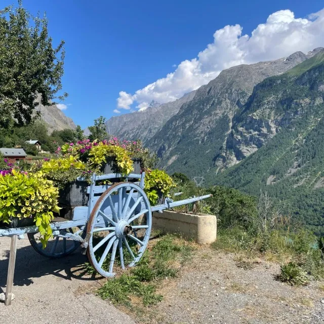 Le tour des écrins ⛰️〽️