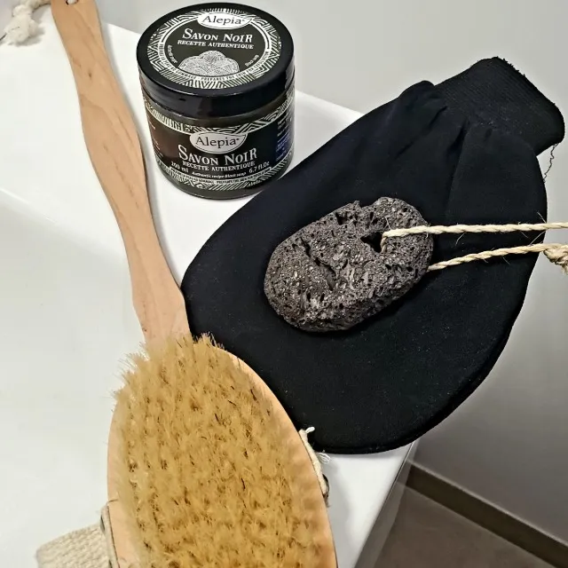 Rituel du hammam avec Alepia 😊🥰