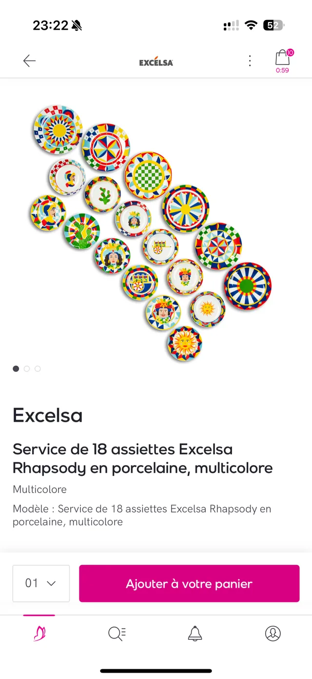 Une nouvelle vaisselle estivale
