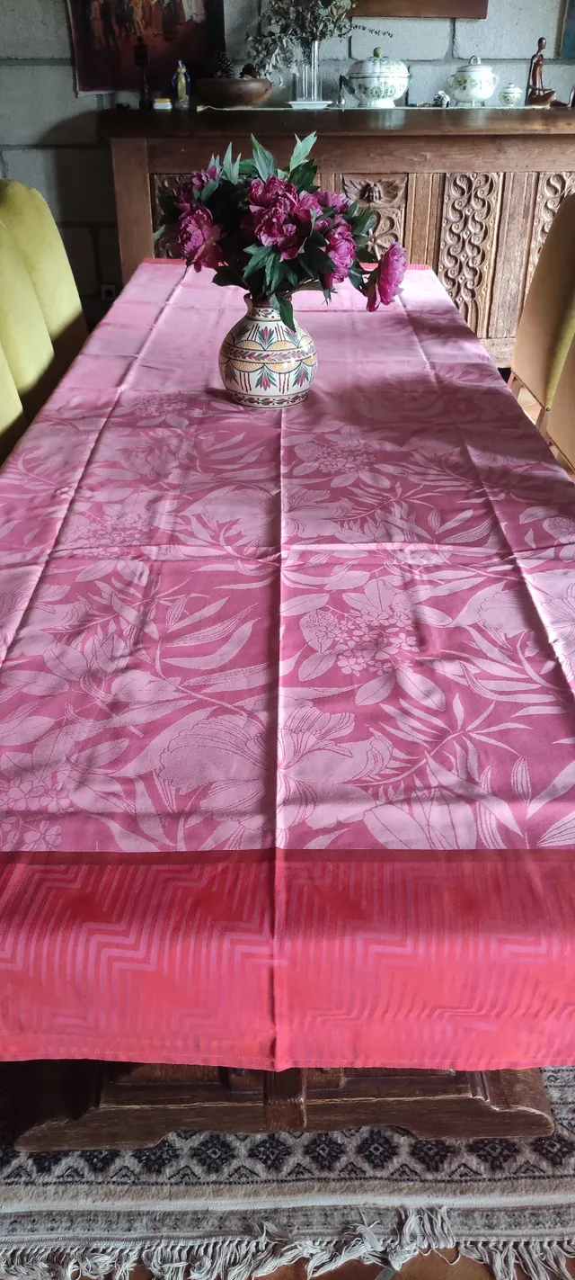 Nappe le jacquard français