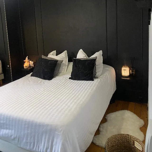 Magnifique parure de lit Inès de la Fressange Paris