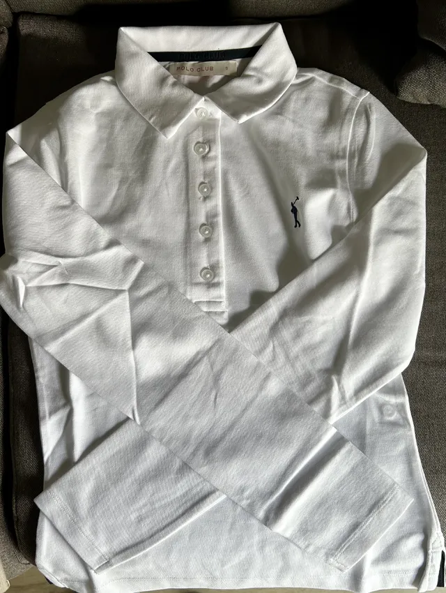 Polo manches longues