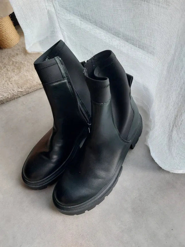 bottines Zara vente summer camp