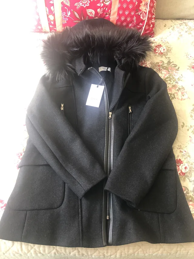 Manteau en laine « Zapa »