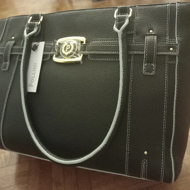 Sac Pollini en cuir grainé