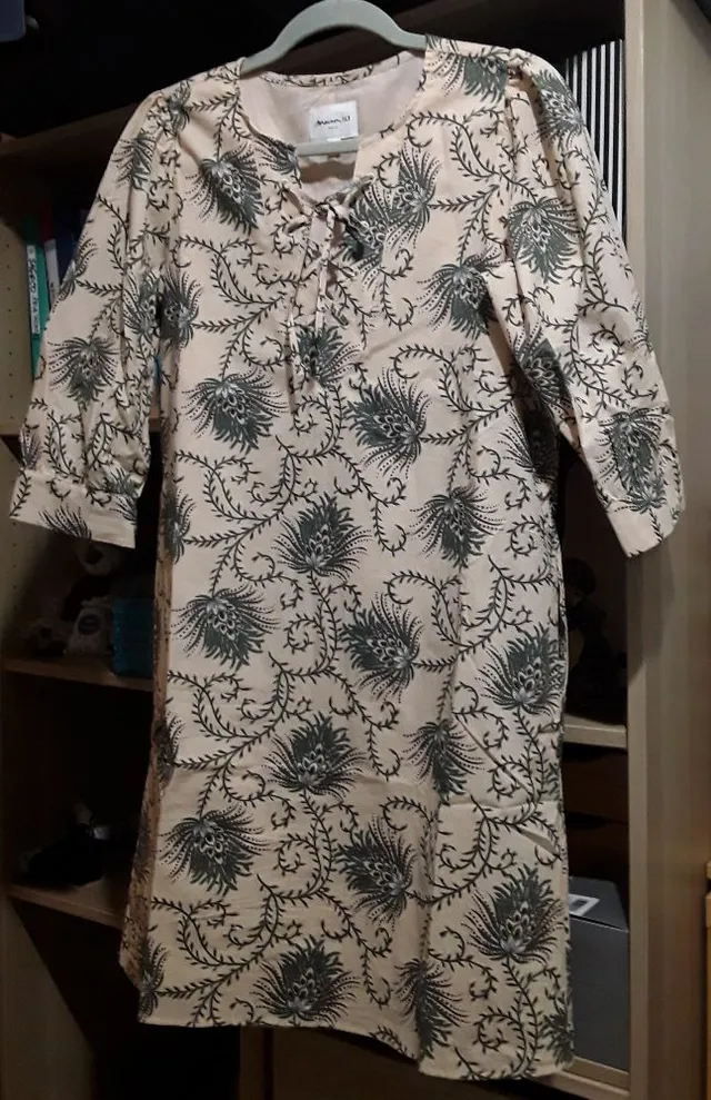 Je prépare l'été ! Avec ma nouvelle robe rose et kaki signée