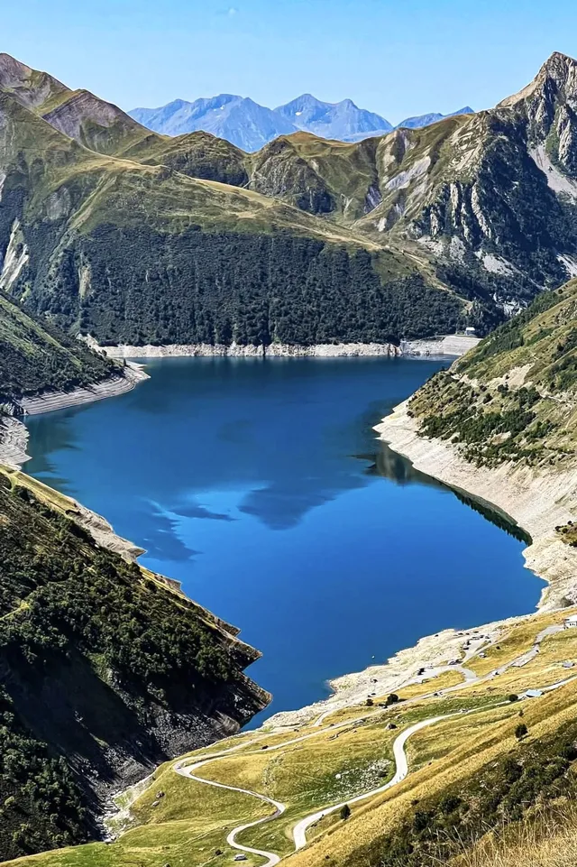 Lac de grand Maison