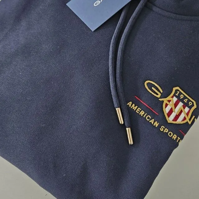 Sweat à capuche, Chemise et Pantalon Gant