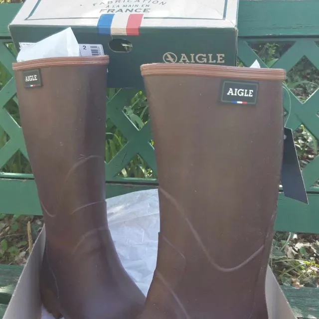 Bottes Aigle