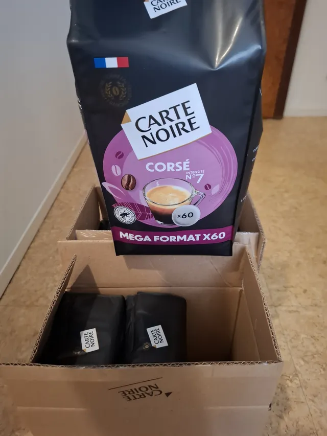 Dosettes de café