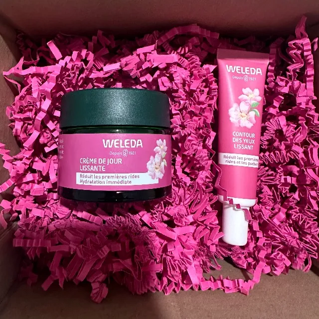 Test produit Weleda 🌸