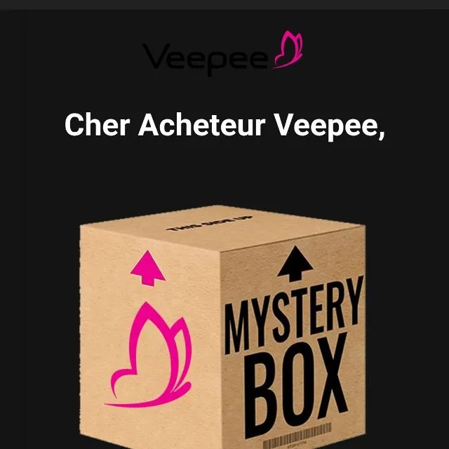 Alerte phishing : mail "mystery box"